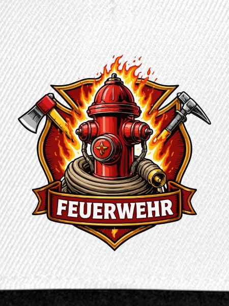 Feuerwehr Hydrant Emblem
