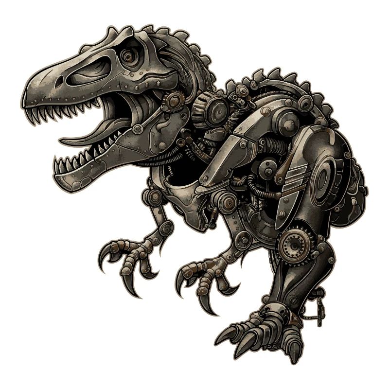 Mechanical dinosaur – T-Rex robot
