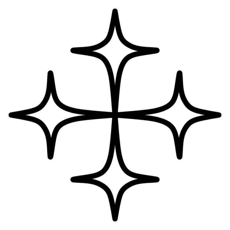 Conception de la Croix Étoilée