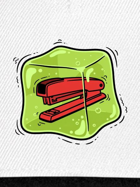 Offie-Humor – Jell-O-Tacker-Streich