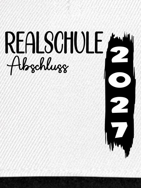 Realschule 2027 Abschluss