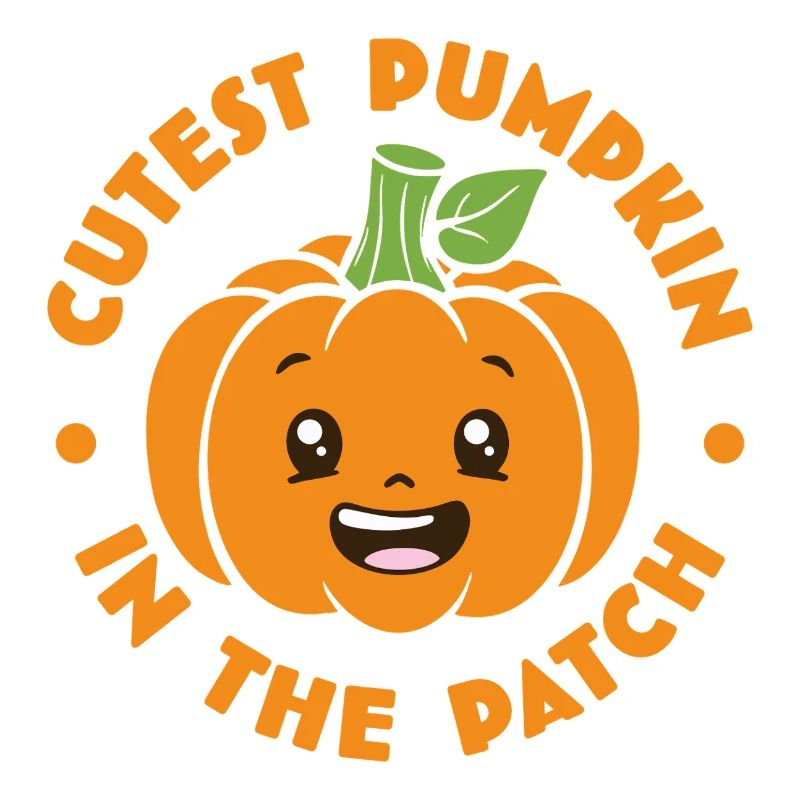 Cutest Pumpkin in the Patch