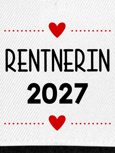 Rente, Rentnerin 2027 Herz