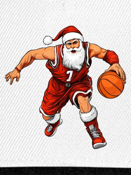 Basketballer Weihnachten / Santa
