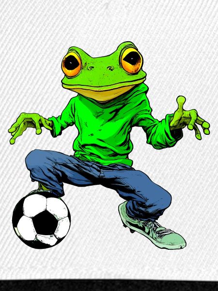 Fussball Frosch