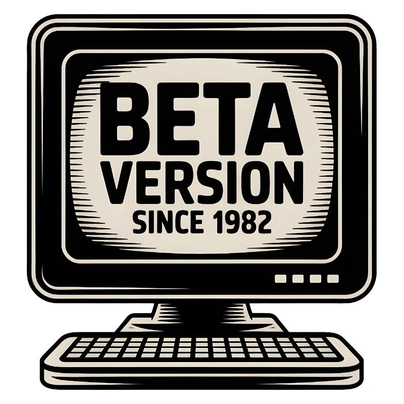 Retro Computer Beta Version Design