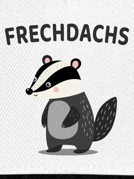 Frechdachs Lustiger Dachs Spruch