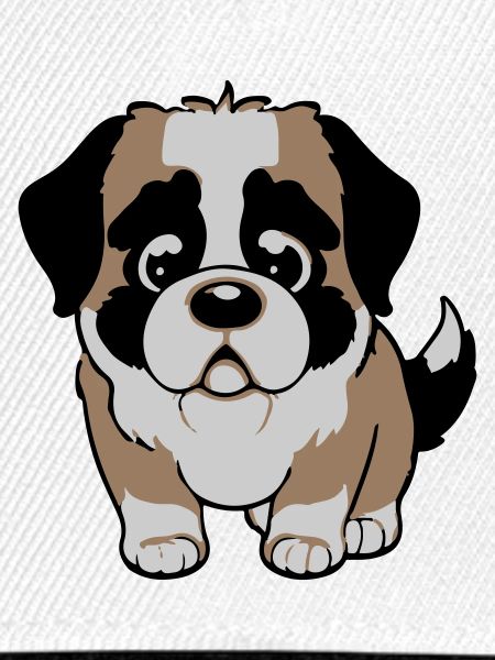 Chien Saint-Bernard