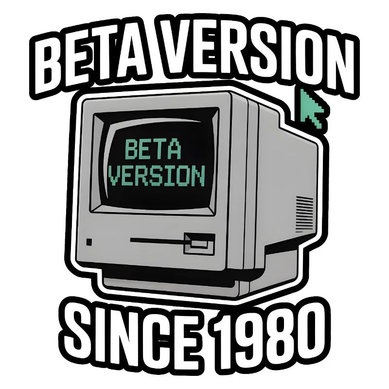 Retro Computer Beta Version Design