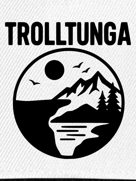 trolltunga silhouette