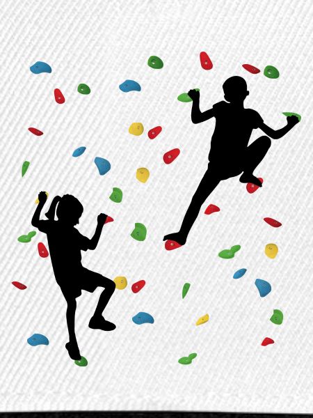 Climbing Wall Kids – Junge Kletterer