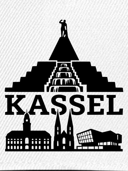 Kassel Wahrzeichen Silhouette