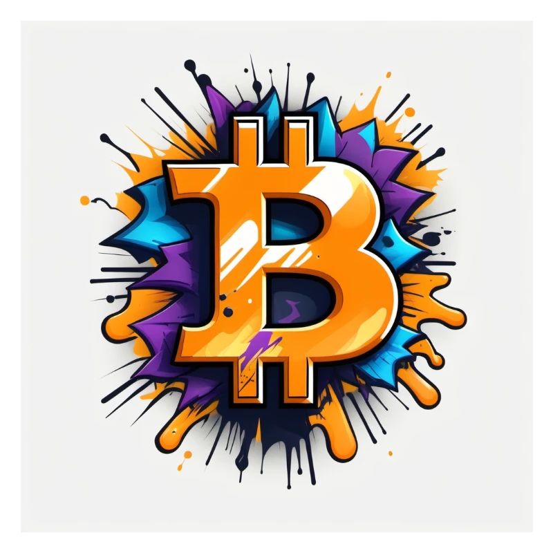 Bitcoin Graffiti