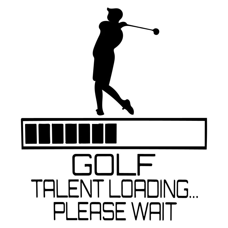 Golf Talent Loading Bitte warten