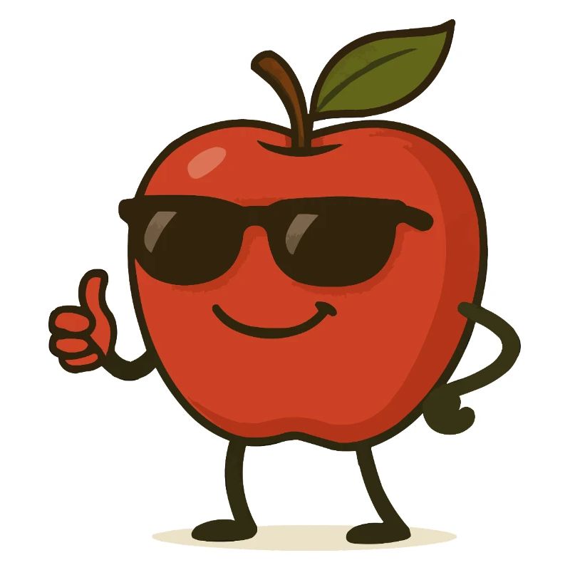 apfel comic