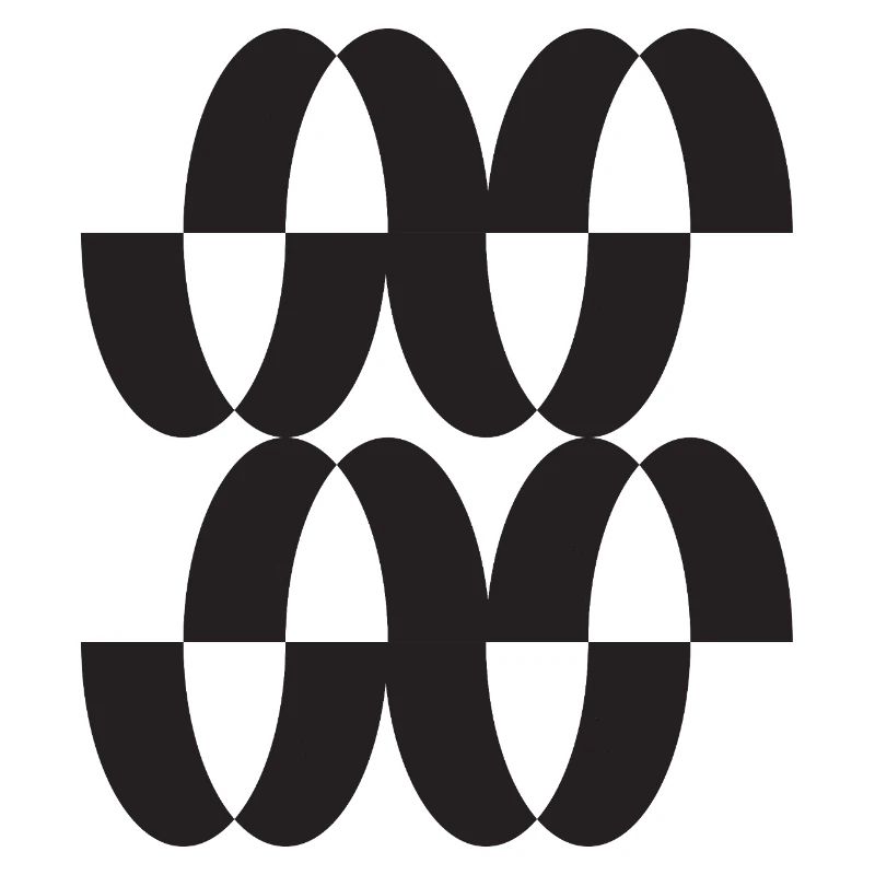 Interwoven Orbit Pattern
