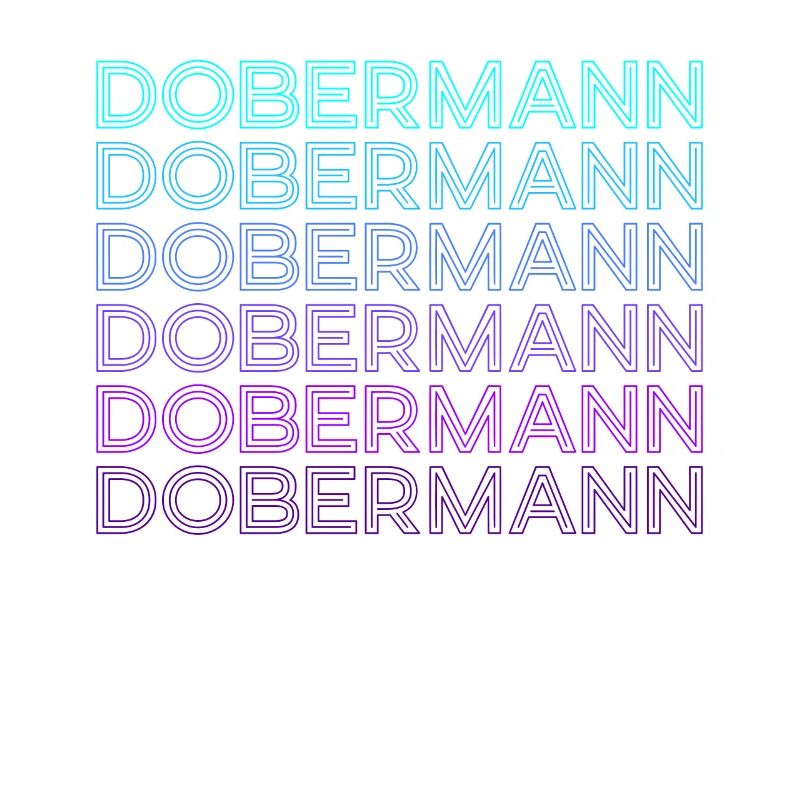 Dobermann Retro