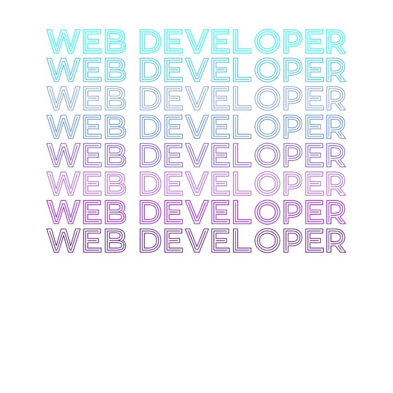 Webentwickler Kodierung Programmierung Retro