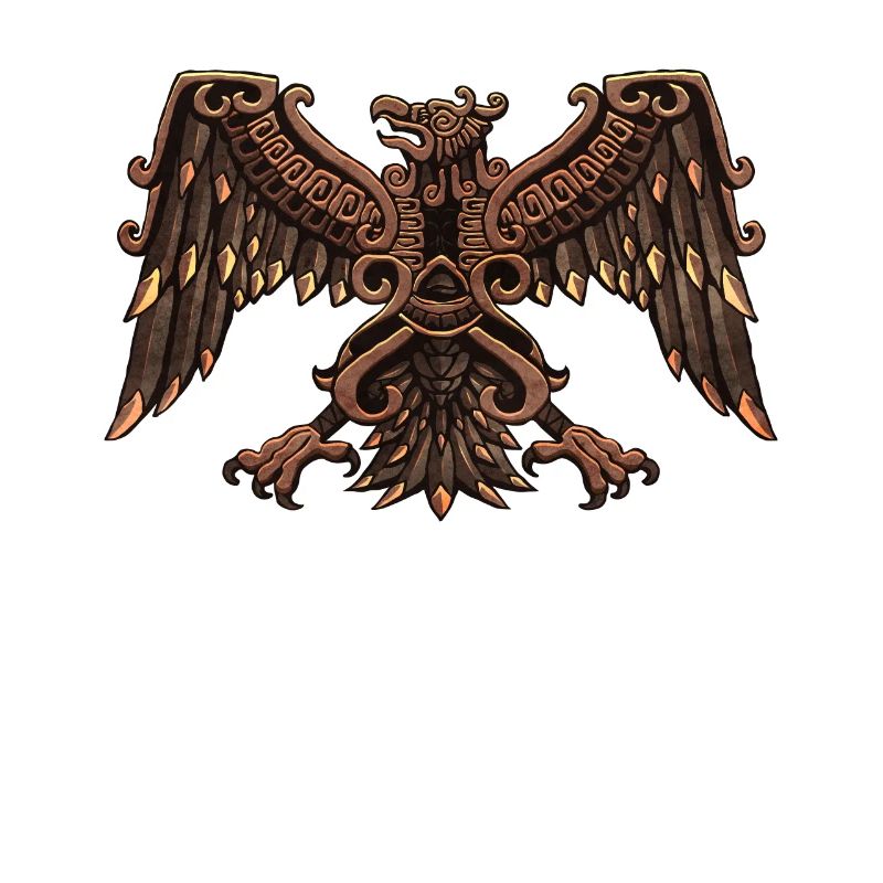 Aztec Eagle Mexican Eagle Maya