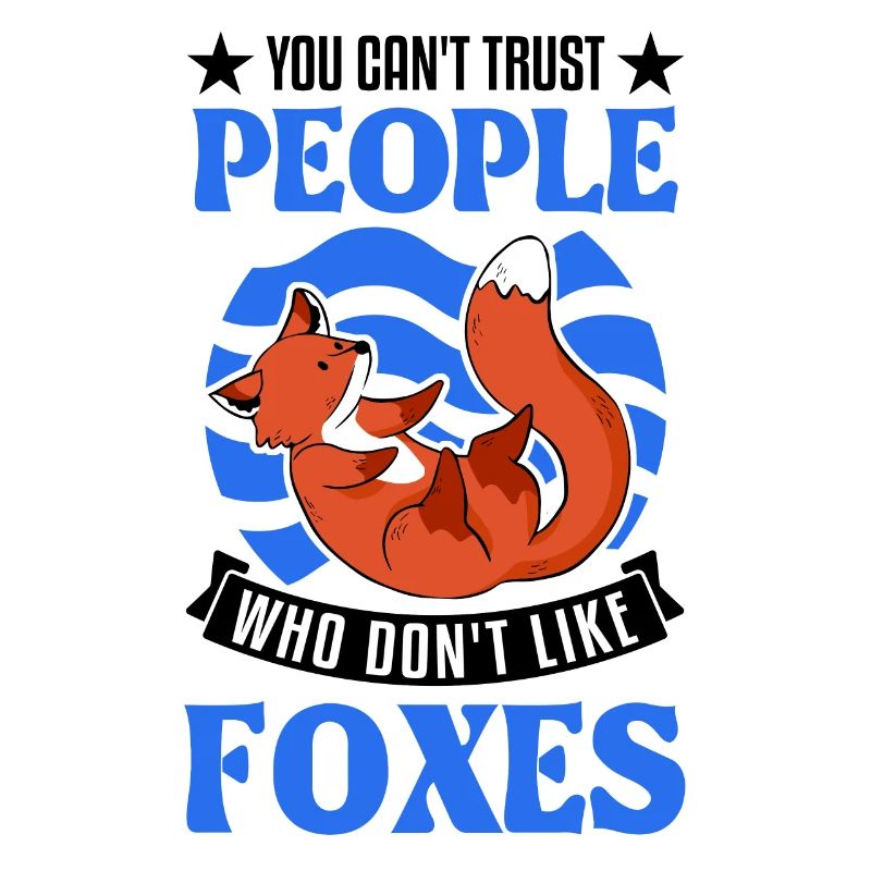 Fuchs Geschenk Rotfuchs