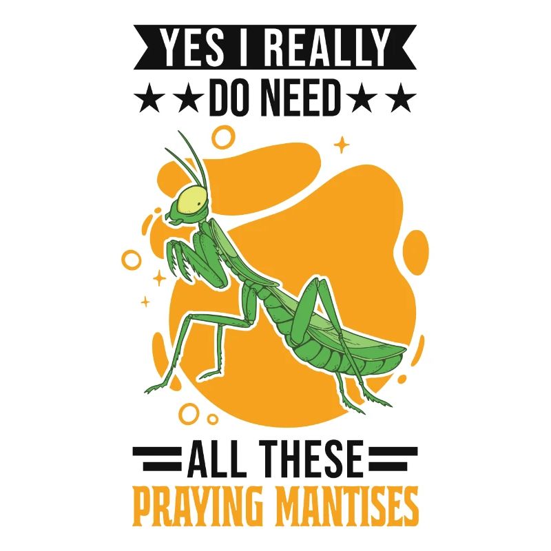 Gottesanbeterin Geschenk Mantis Fangschrecke