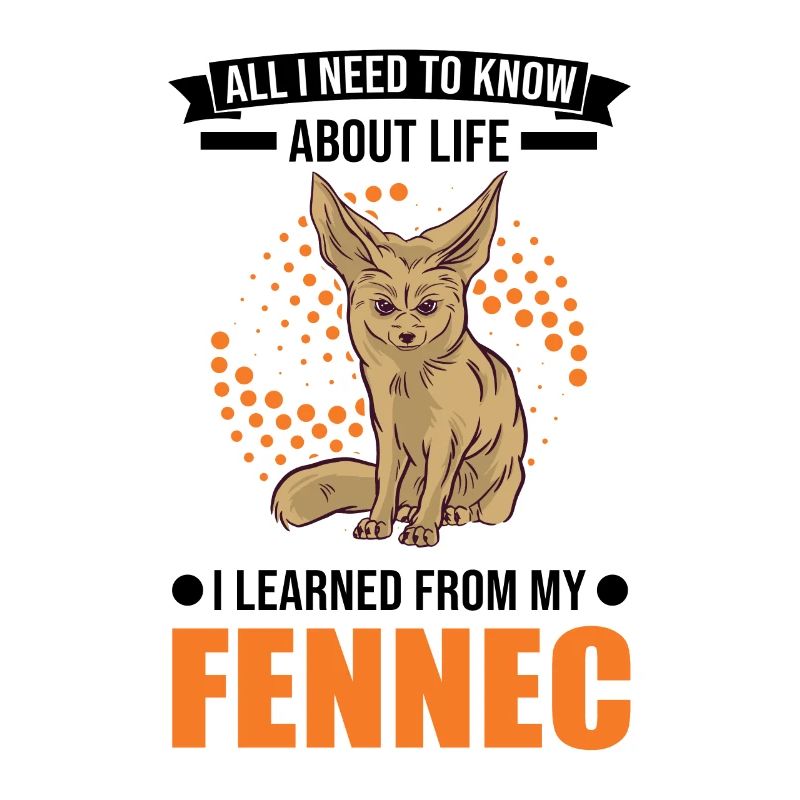 Fennek Geschenk Wüstenfuchs