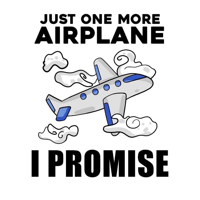 Flugzeug Pilot Spruch Geschenk