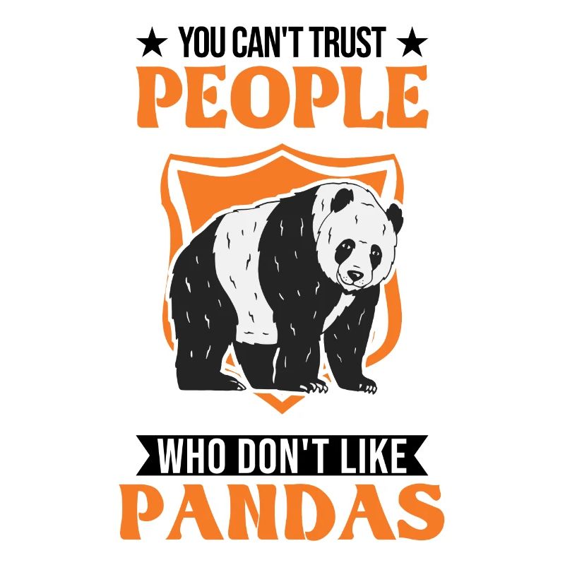 Panda Lover Panda Bear Gift