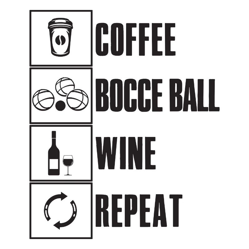 Bocce Spruch Bocce Ball mit Jack Bocci Game Bocce