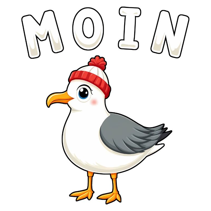 Moin Möwe
