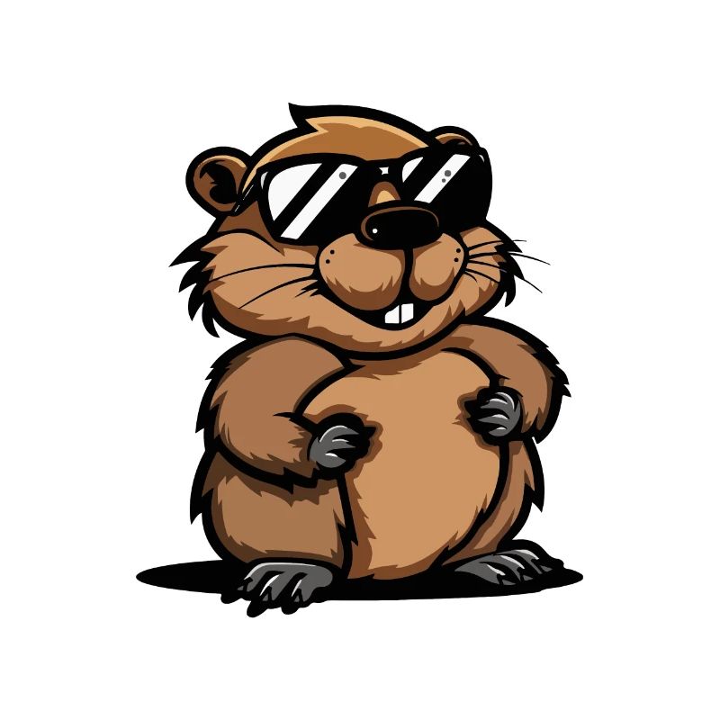 Beaver Comic Cool