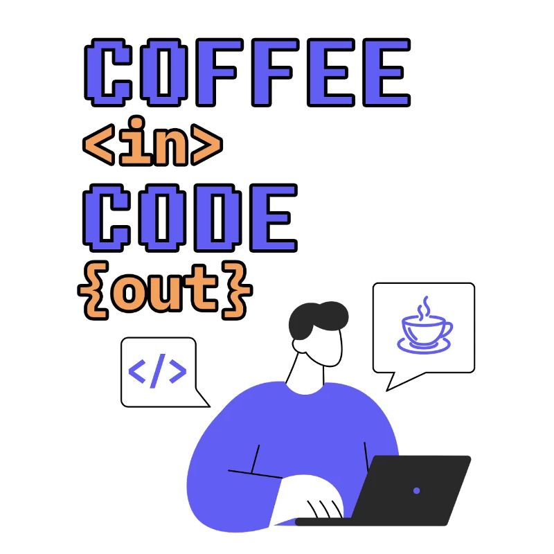 Codez. Café dehors.