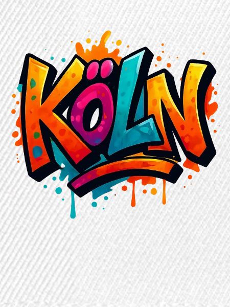 Köln Graffiti Schriftzug