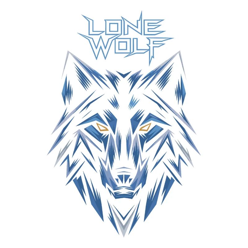 Lone Wolf Eisgeometrie Logo