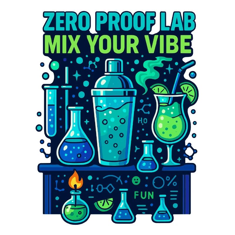 zero proof lab, mocktail chemie