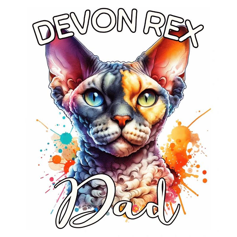 Devon Rex Papa