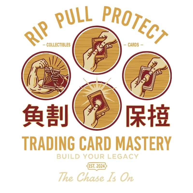Rip Pull Protect Trading Card Mastery Build Your