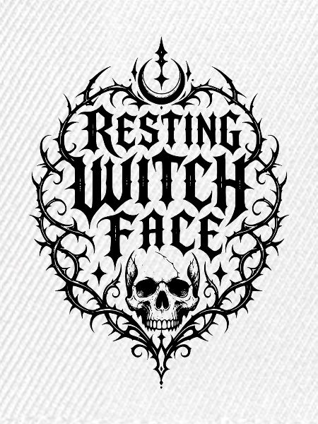 Resting Witch Face