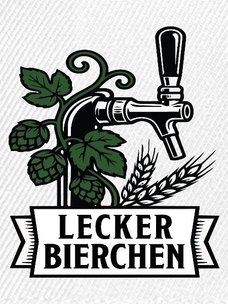 Lecker Bierchen Tap Art