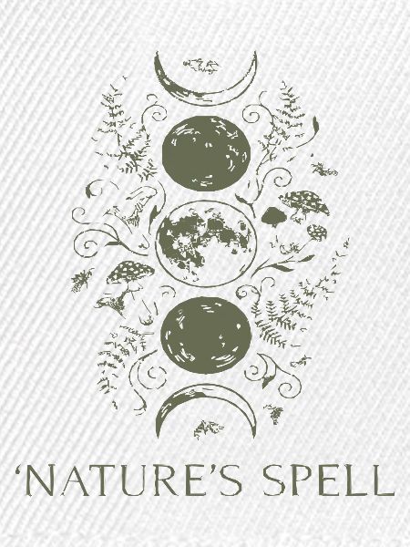 Naturzauber Kreislauf Muster