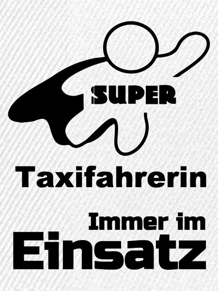 Super Taxifahrerin Geschenk
