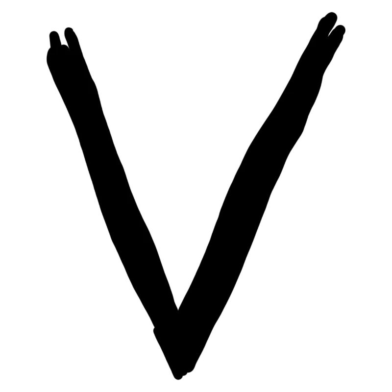 Buchstaben V