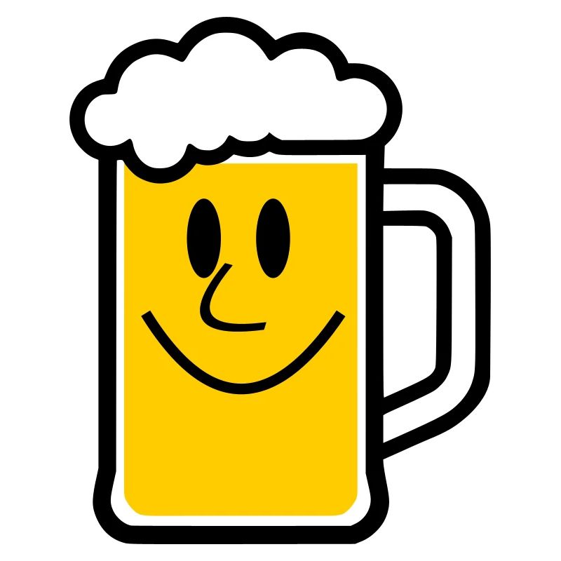 Bier-Gesicht
