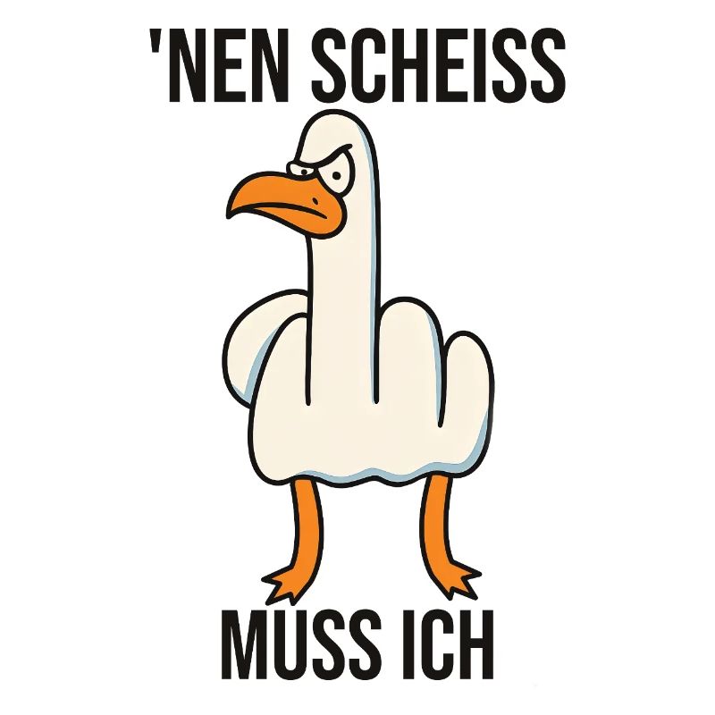 Mittelfinger Gans lustige Bilder, Sarkasmus