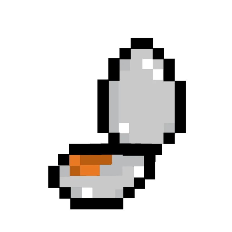 pixel egg