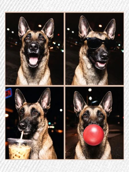 Hunde Belgian Malinois Hund