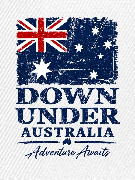Down Under - Australia - Australien - Aussie