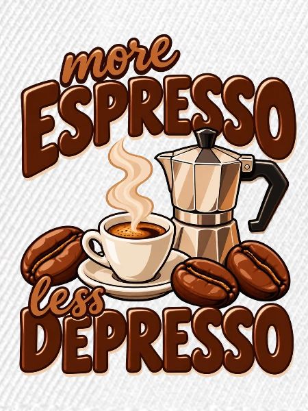 More Espresso Less Depresso