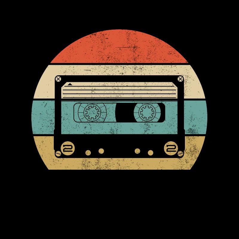 Retro Vintage Kassette