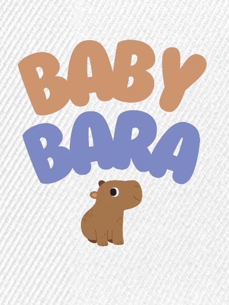 Baby Bara Capybara